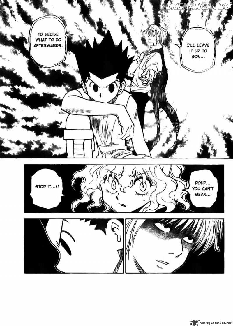 Hunter x Hunter, Chapter 295 image 08